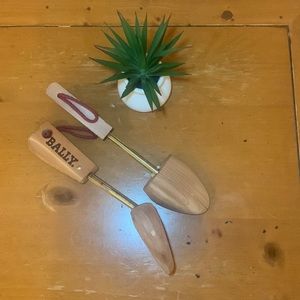 🌹Bally of Switzerland - Vintage - Genuine Cedar - Dress Shoe Stretchers …